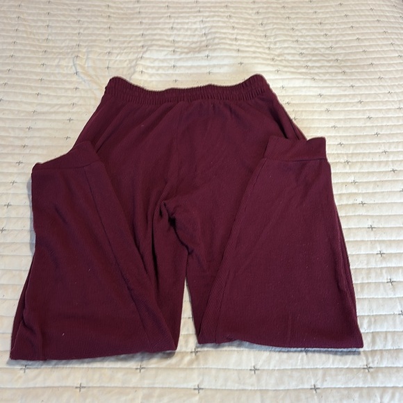 Victoria's Secret Burgundy Pajama Set - Picture 7 of 7